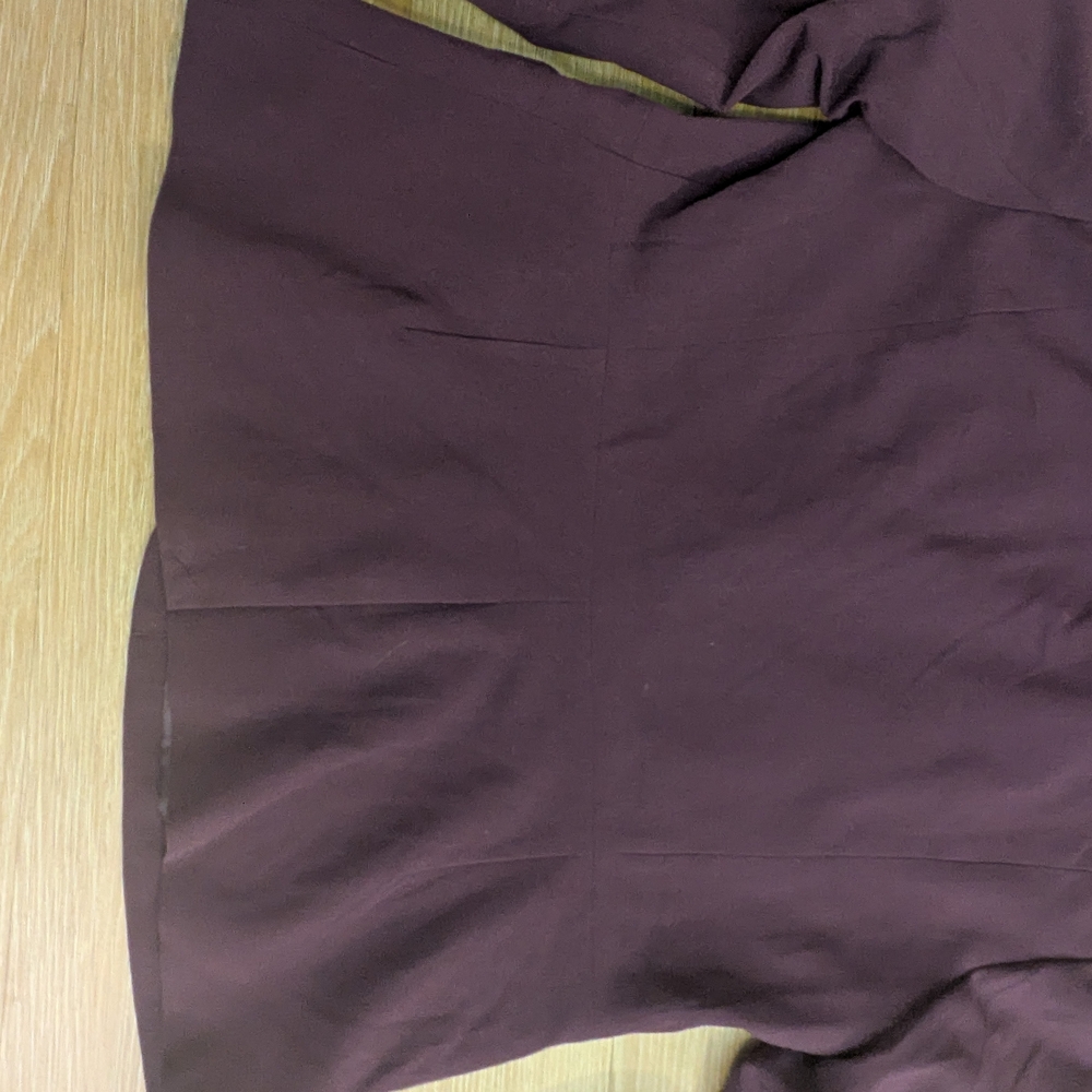 New York & Company Deep Purple Blazer - Picture 13 of 13